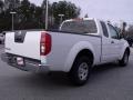 Avalanche White - Frontier XE King Cab Photo No. 5