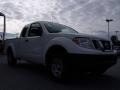 Avalanche White - Frontier XE King Cab Photo No. 7