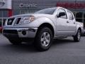 Radiant Silver Metallic - Frontier SE Crew Cab Photo No. 1