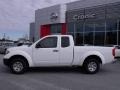 Avalanche White - Frontier XE King Cab Photo No. 2