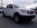 Avalanche White - Frontier XE King Cab Photo No. 7