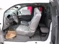 Avalanche White - Frontier XE King Cab Photo No. 10