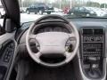 2003 Silver Metallic Ford Mustang V6 Convertible  photo #18