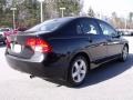 2007 Nighthawk Black Pearl Honda Civic EX Sedan  photo #5