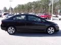 2007 Nighthawk Black Pearl Honda Civic EX Sedan  photo #6