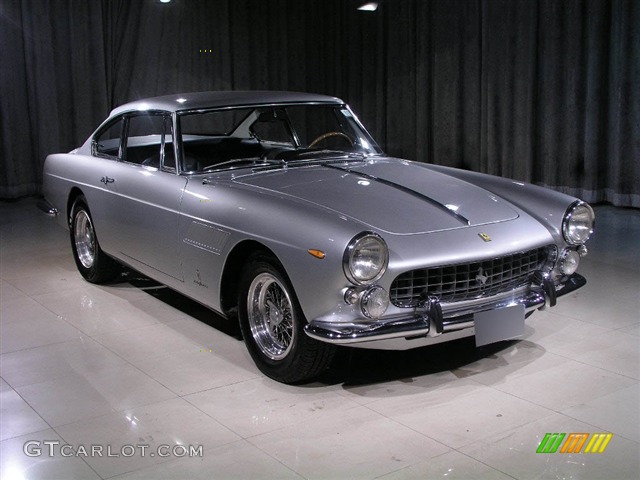 Silver 1963 Ferrari 250 GTE Standard 250 GTE Model Exterior Photo #244872