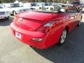 2007 Absolutely Red Toyota Solara SLE V6 Convertible  photo #11