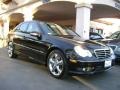 Obsidian Black Metallic - C 230 Kompressor Sedan Photo No. 1