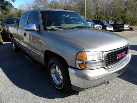 2001 GMC Sierra 1500 SLT Extended Cab Data, Info and Specs