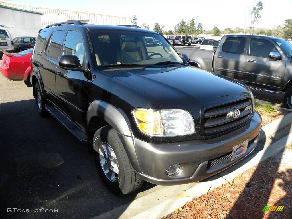 Black Toyota Sequoia