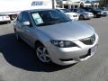 2006 Sunlight Silver Metallic Mazda MAZDA3 i Sedan  photo #1