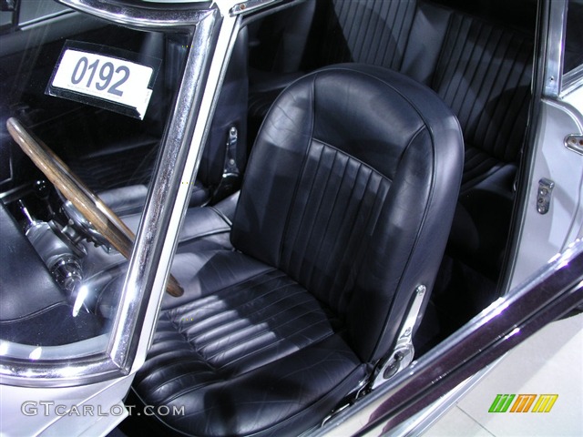 Blue Interior 1963 Ferrari 250 GTE Standard 250 GTE Model Photo #244886