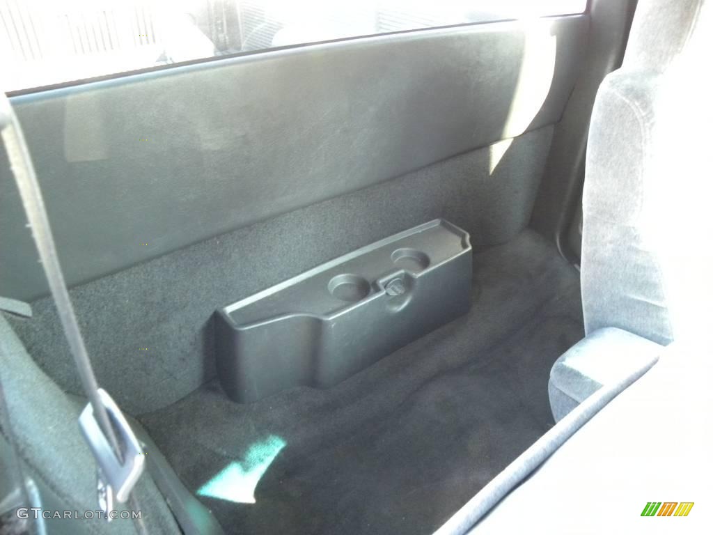 2001 S10 Extended Cab - Light Pewter Metallic / Graphite photo #7