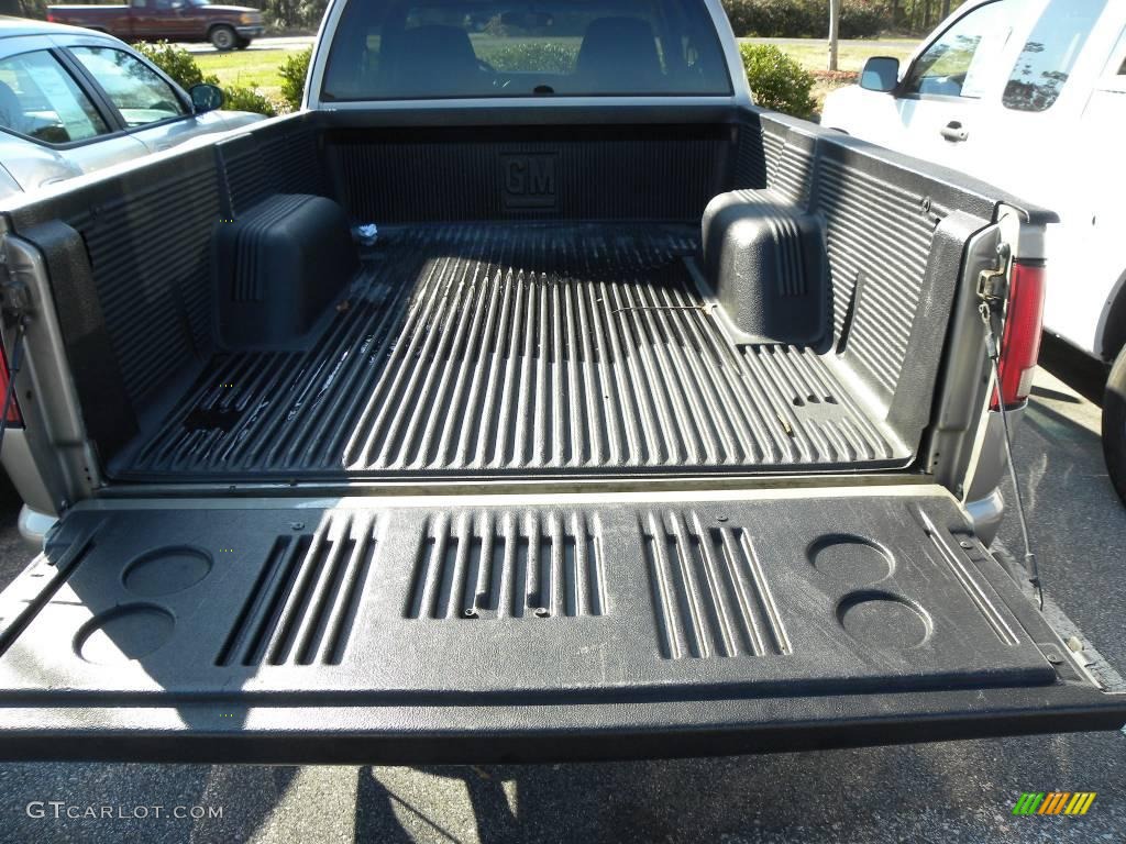 2001 S10 Extended Cab - Light Pewter Metallic / Graphite photo #11