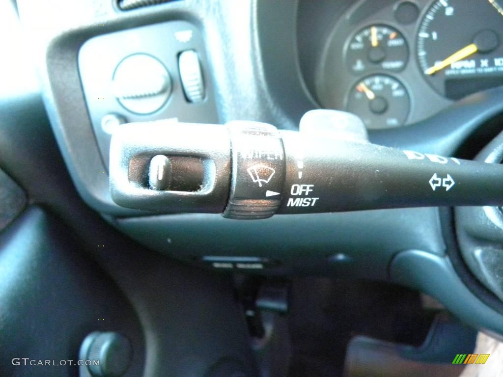 2001 S10 Extended Cab - Light Pewter Metallic / Graphite photo #16
