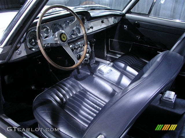 Blue Interior 1963 Ferrari 250 GTE Standard 250 GTE Model Photo #244893