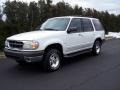 1999 Oxford White Ford Explorer XLT 4x4  photo #1