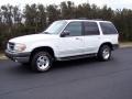 1999 Oxford White Ford Explorer XLT 4x4  photo #2