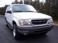 1999 Oxford White Ford Explorer XLT 4x4  photo #13