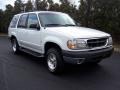 1999 Oxford White Ford Explorer XLT 4x4  photo #14