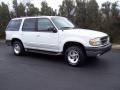 1999 Oxford White Ford Explorer XLT 4x4  photo #16