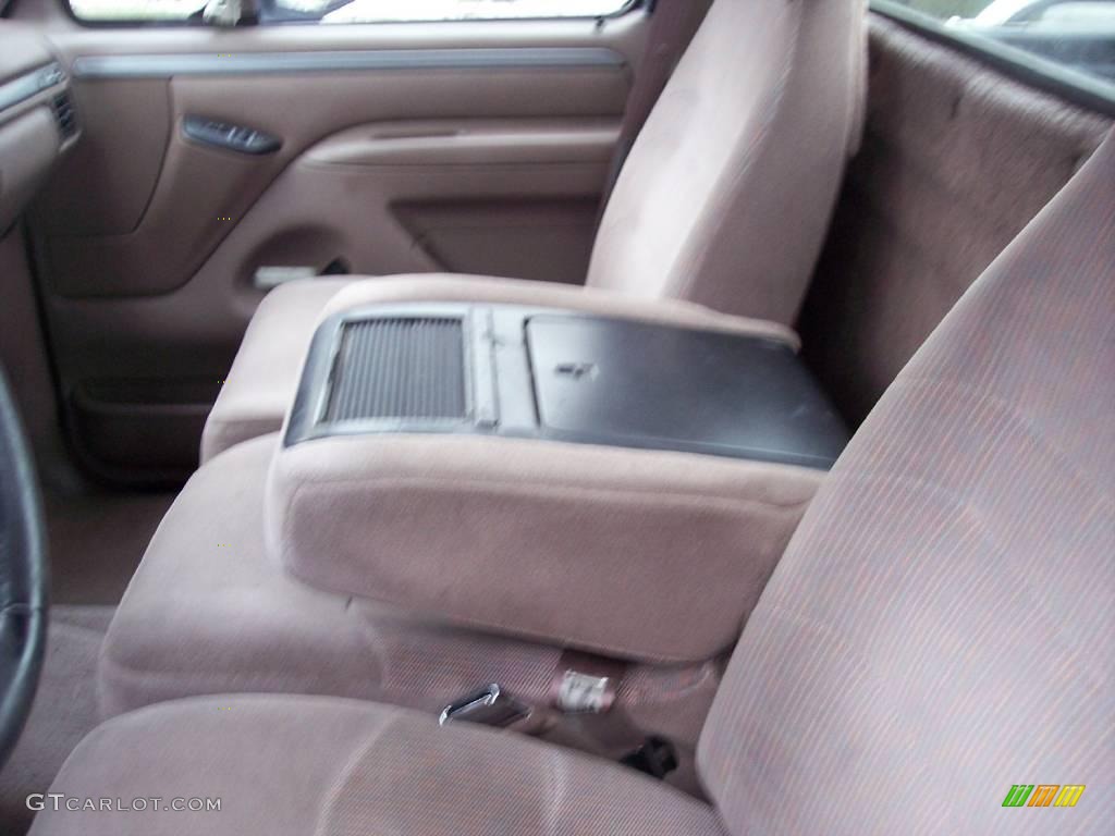 1995 F150 Eddie Bauer Regular Cab - Black / Beige photo #17