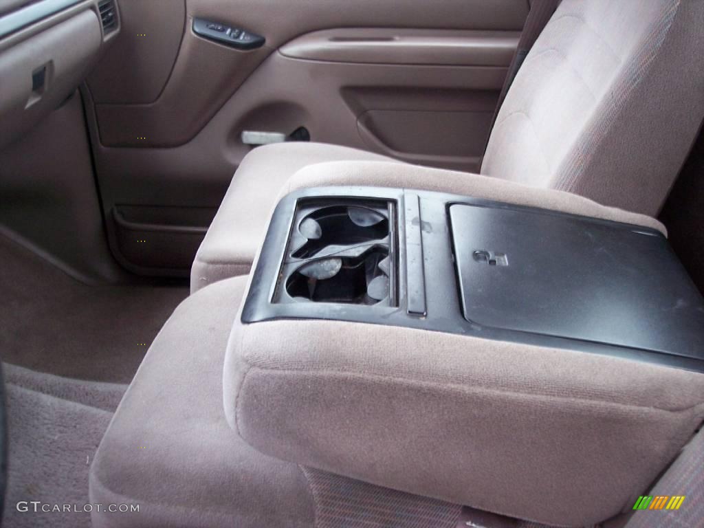 1995 F150 Eddie Bauer Regular Cab - Black / Beige photo #18