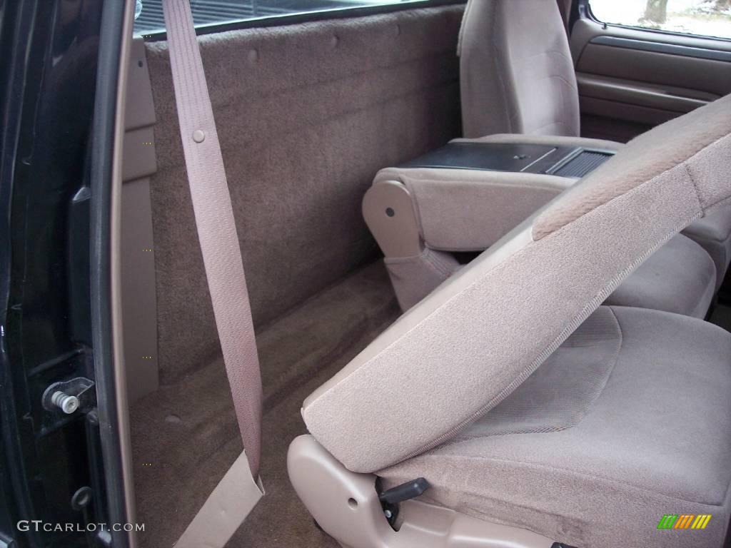 1995 F150 Eddie Bauer Regular Cab - Black / Beige photo #33
