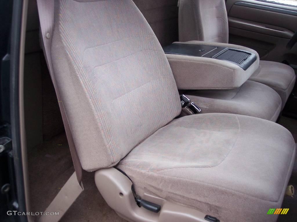 1995 F150 Eddie Bauer Regular Cab - Black / Beige photo #34