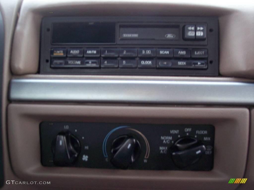 1995 F150 Eddie Bauer Regular Cab - Black / Beige photo #42