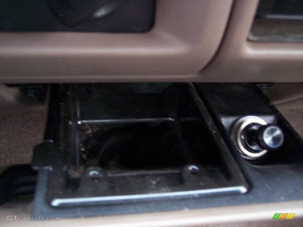 1995 F150 Eddie Bauer Regular Cab - Black / Beige photo #45