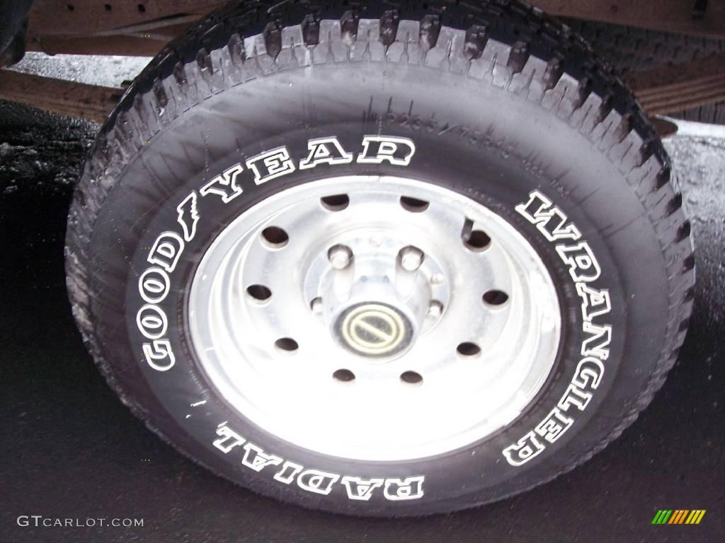1995 F150 Eddie Bauer Regular Cab - Black / Beige photo #52