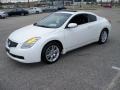 2008 Winter Frost Pearl Nissan Altima 3.5 SE Coupe  photo #4