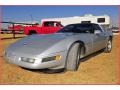 Sebring Silver Metallic 1996 Chevrolet Corvette Collector Edition Coupe