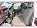 Summit White - Silverado 2500HD Work Truck Extended Cab 4x4 Photo No. 11
