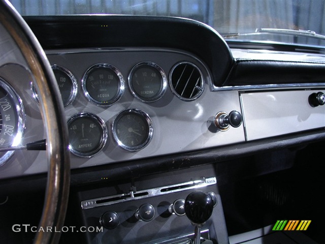 1963 Ferrari 250 GTE Standard 250 GTE Model Controls Photo #244907