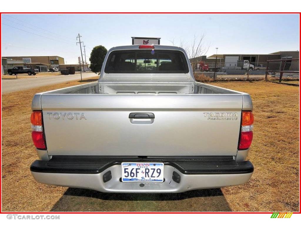 2004 Tacoma V6 PreRunner Double Cab - Lunar Mist Metallic / Charcoal photo #4