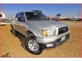 2004 Lunar Mist Metallic Toyota Tacoma V6 PreRunner Double Cab  photo #10