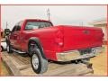 2007 Inferno Red Crystal Pearl Dodge Ram 2500 Laramie Quad Cab 4x4  photo #3