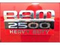 2007 Inferno Red Crystal Pearl Dodge Ram 2500 Laramie Quad Cab 4x4  photo #11