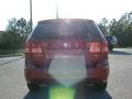 2009 Inferno Red Crystal Pearl Dodge Journey SXT  photo #4