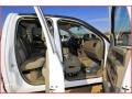 2007 Bright White Dodge Ram 3500 Laramie Quad Cab 4x4 Dually  photo #22