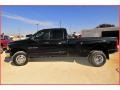 2005 Black Dodge Ram 3500 SLT Quad Cab 4x4 Dually  photo #2