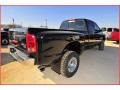 2005 Black Dodge Ram 3500 SLT Quad Cab 4x4 Dually  photo #7