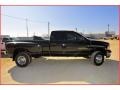 2005 Black Dodge Ram 3500 SLT Quad Cab 4x4 Dually  photo #8