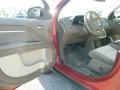 2009 Inferno Red Crystal Pearl Dodge Journey SXT  photo #13