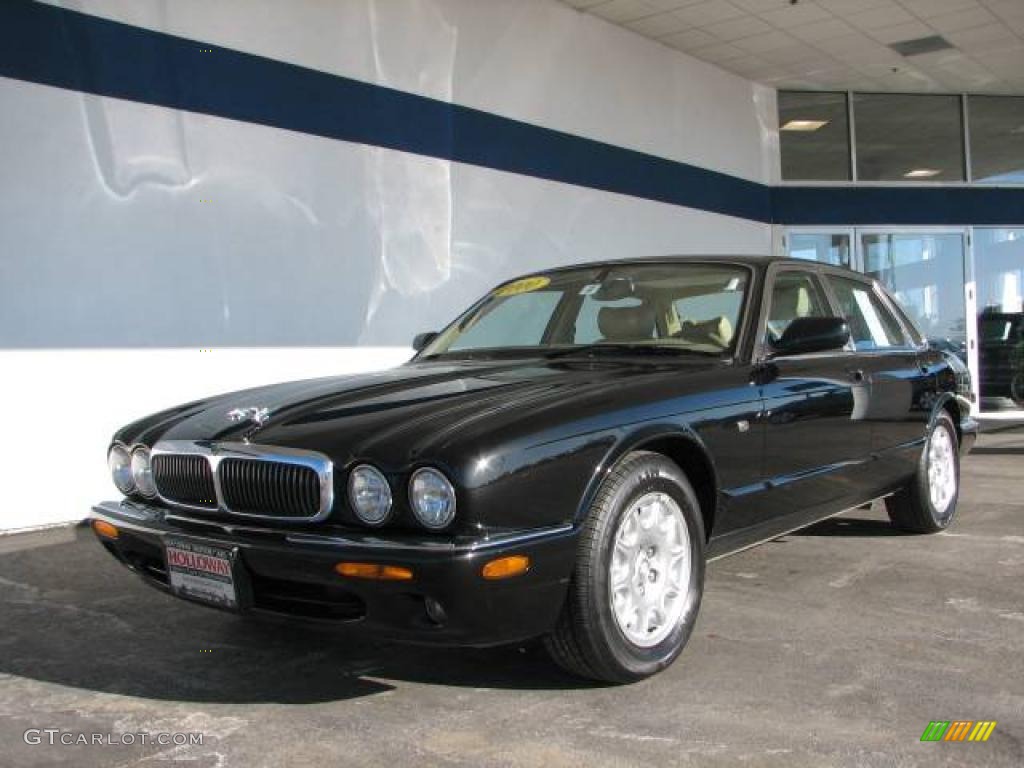 2000 XJ XJ8 - Anthracite Mica / Cashmere photo #1
