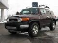 Black Cherry Pearl - FJ Cruiser 4WD Photo No. 1