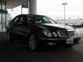 Black - E 350 4Matic Sedan Photo No. 2