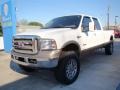 Oxford White - F350 Super Duty King Ranch Crew Cab 4x4 Photo No. 5